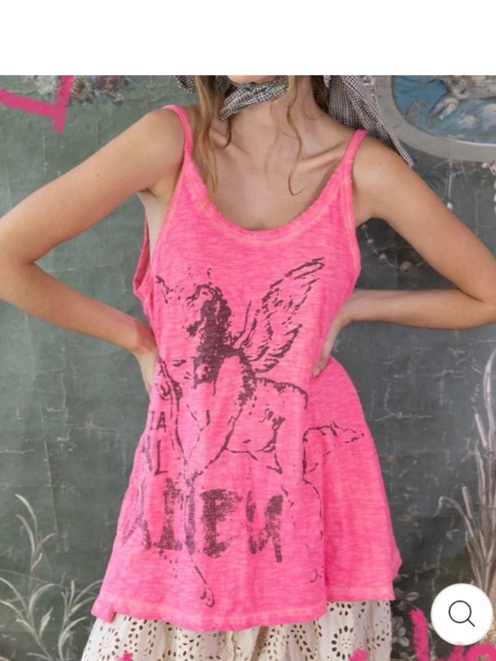 On hold 👠 Magnolia Pearl Malibu Cherub Lana Sleeveless Tank Tee - Picture 2 of 3